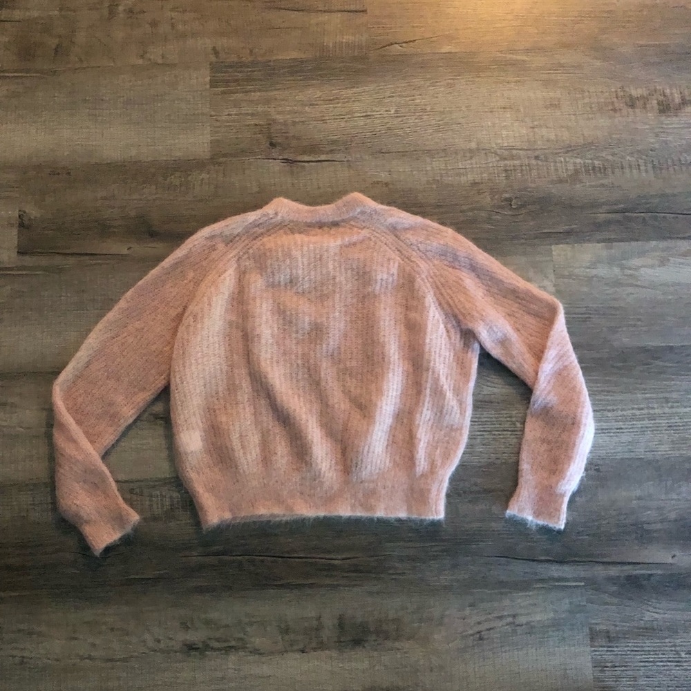 Demylee Chelsea Mohair Sweater in Baby Pink - Picture 8 of 10
